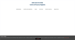 Desktop Screenshot of gle-crd.org